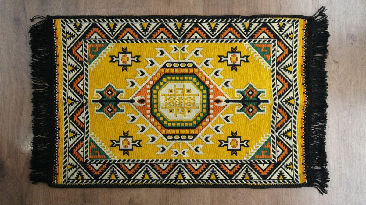 Oyku - Alfombra Turquía Kilim