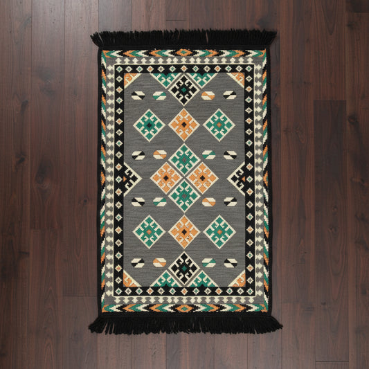 Hulya - Alfombra turca kilim