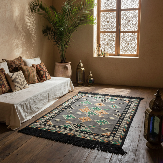 Hulya - Alfombra turca kilim