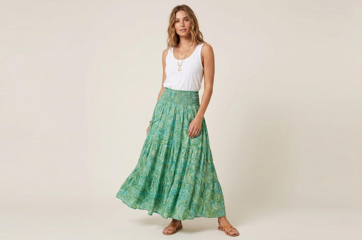 Falda Jaipur- Talla única