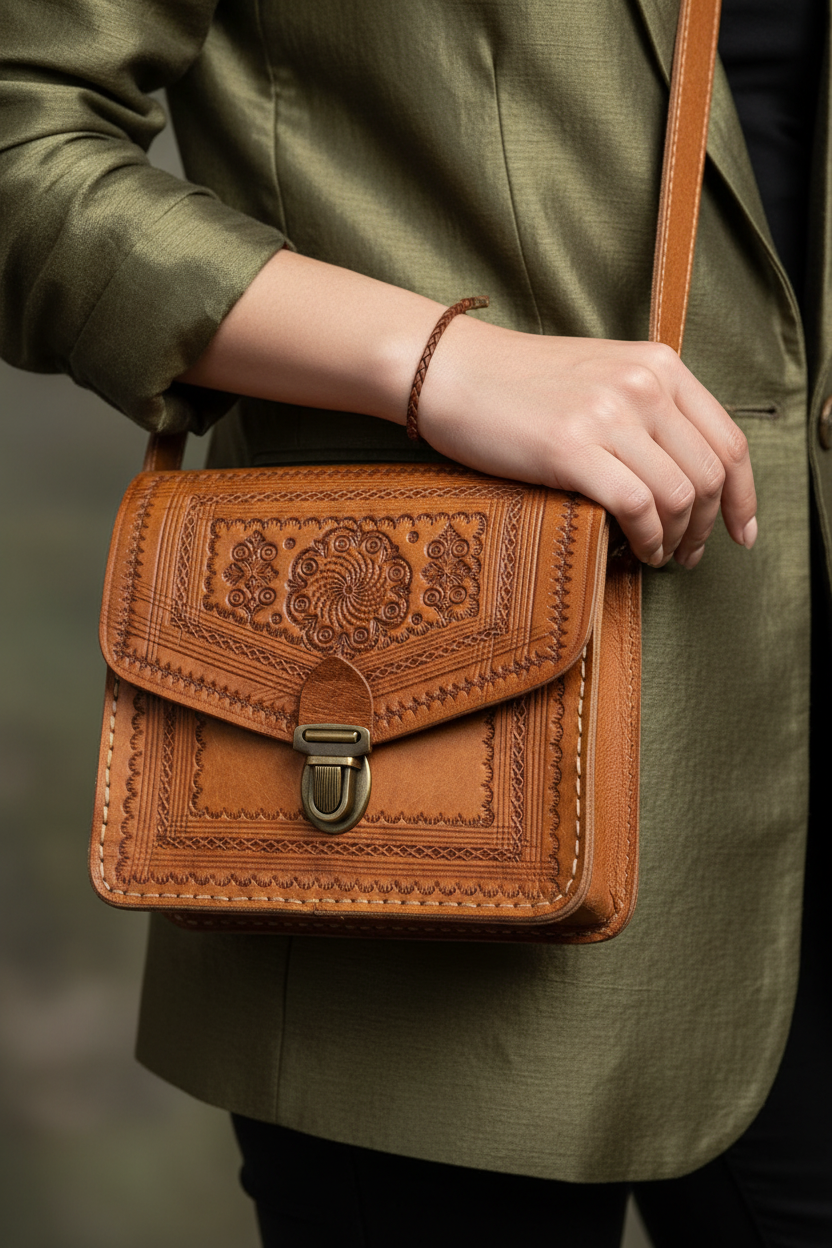 Amira - Bolso de cuero