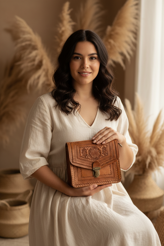 Amira - Bolso de cuero