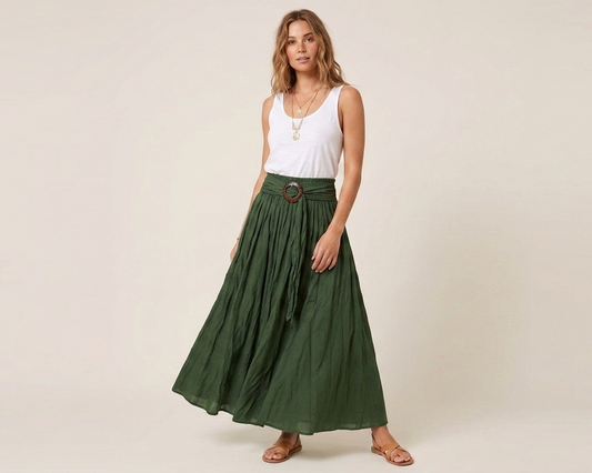 Falda/ Vestido algodón - Yasmin